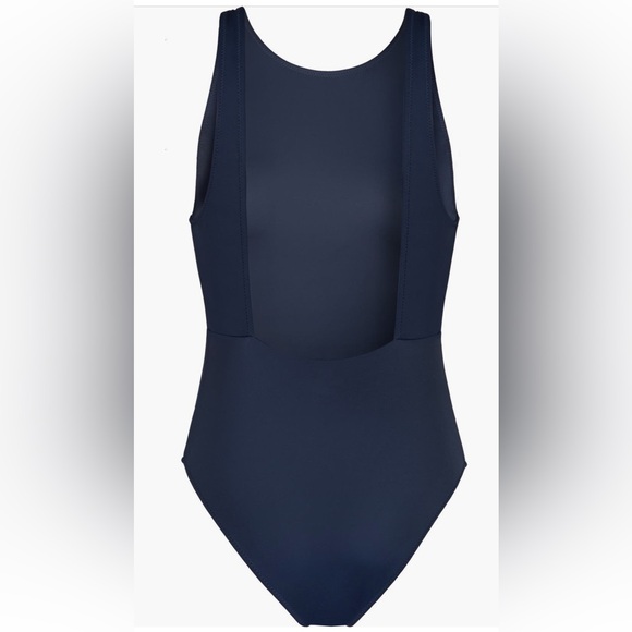Lively x Madewell the Highneck One Piece Swimsuit - Picture 4 of 7